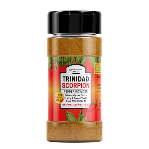 Unpretentious, Trinidad Scorpion Powder, 3.84 Oz image 5
