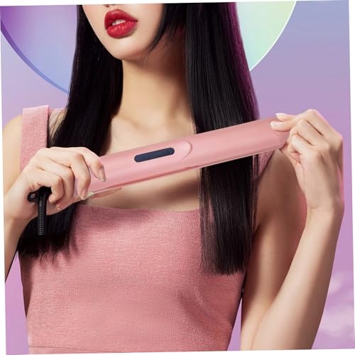 Plancha y rizadora portátil para cabello con 3 temperaturas miniatura 5