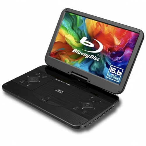 ポータブルブルーレイプレーヤー 15.6インチ BLUEWIDE BW-16BD 15,6インチ ポータブルBDプレーヤー | ヤマダ