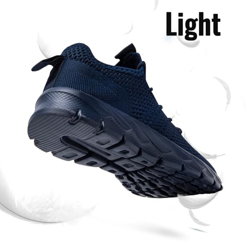 Image of Men Running Shoes Tennis Walking Gym Slip On Athletic Fashion Sneakers