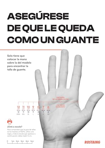 Guantes de trabajo ROSTAING para leñadores y tareas pesadas de jardinería 8