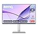 BenQ MA320UP 32 Zoll 4K Monitor mit Nano-Gloss-Beschichtung für MacBook, Dual-USB-C (90W), Mac-Farbabstimmung, integrierter USB-Hub, Steuerung von Helligkeit & Lautstärke direkt am Mac, P3-Farbraum