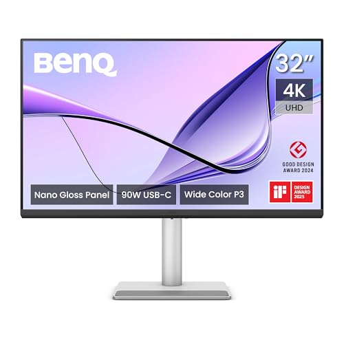 BenQ MA320UP 32” 4K 3840x2160 Monitor for MacBook® Pro/Air,, photo 1 of 4