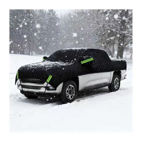 Half Anti-Hail Protection Car Cover Compatible with Volkswagen Buzz (2024),