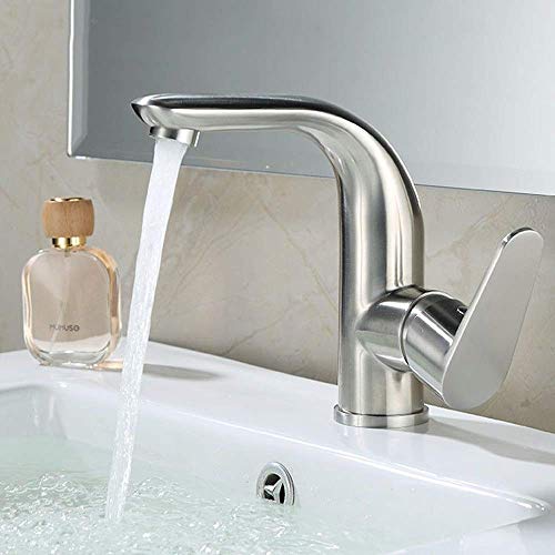 Robinet de lavabo de comptoir de salle de bains pour moderniser votre espace d'eau