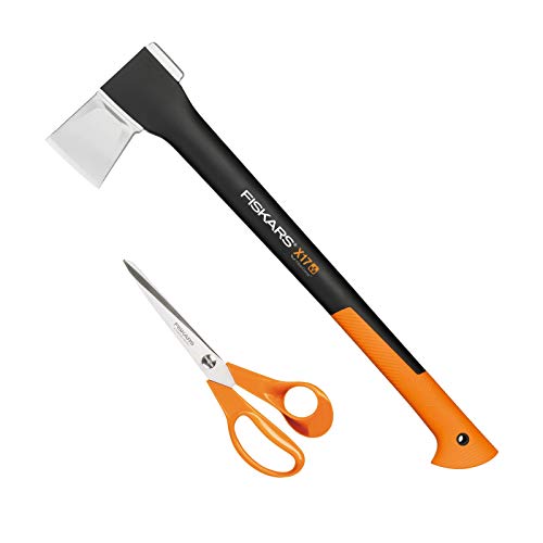 Preisvergleich Produktbild Fiskars X17-M Spaltaxt + Classic Schere