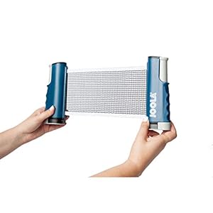 JOOLA Connect ausziehbares Tischtennisnetz Set