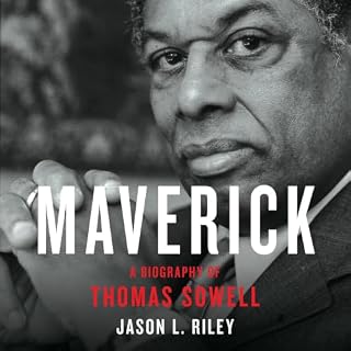 Maverick Audiobook By Jason L Riley cover art