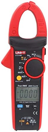 UT216B Digital Clamp Meter NCV V.F.C Diode LCD Backlight 600A True RMS Frequency Current Clamp Tester Multimetro
