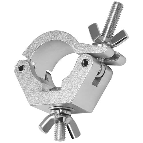 MAD OWL Stage Lighting Safety Clamp Hook, Truss Mount, 29-35mm Width, 50kg Load Capacity, for Moving Head Beam and LED Par Lights