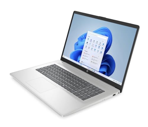 Image of HP 17 AI Powered Laptop 17.3 inch Touchscreen HD+ Display (Intel Ultra 7-255U, 16GB DDR5, 1TB PCIe SSD, Intel Graphics, Backlit KB, WiFi 6, Win 11 Pro) w /MS 365 Personal, DKZ USB Port Expander