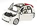 Fiat 500c 500 C Cabrio Weiss 1/24 Bburago Burago Modellauto Modell Auto