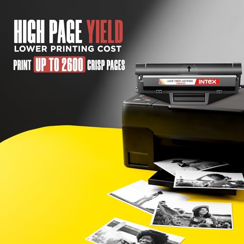 Image of Intex LTC TN 2365 GB Toner Cartridge | Compatible for Brother HL-L2321D, HL-L2361DN, HL-L2365DW, DCP-L2520D, DCP-L2541DW, MFC-L2701D, MFC-L2701DW