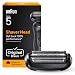 Braun Series 5 Electric Shaver Original Replacement Head, Get Back 100% Shaving Performance, Compatible with 50, 51, 52 Generations Shavers, Made in Germany, 54B
