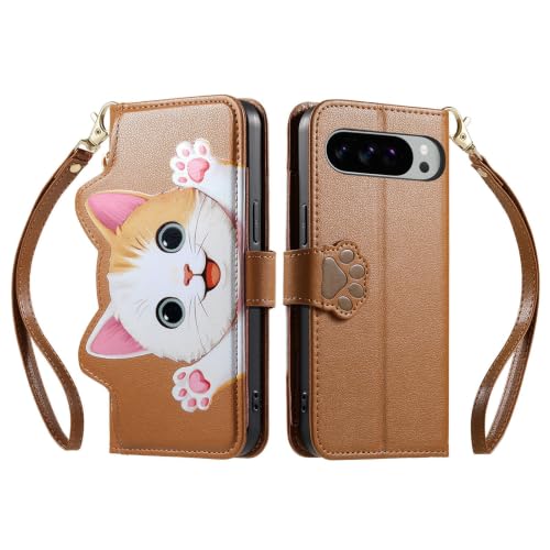 RuimoTuiko Pixel 7a�p PU �L�� �蒠�^ ���z�^ ��� �E�H���b�g ���� ���� �����h�~ ���O���� �u���E�� �X�}�z�P�[�X