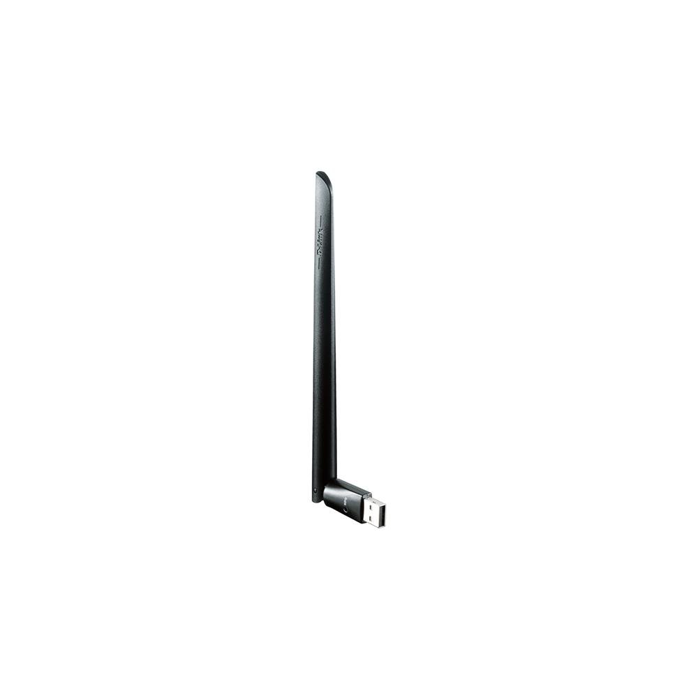 D-Link DWA-172 Adaptateur USB Wi-Fi AC Dual-Band 600Mbps 802.11 a/b/g/n/ac WPS USB 2.0