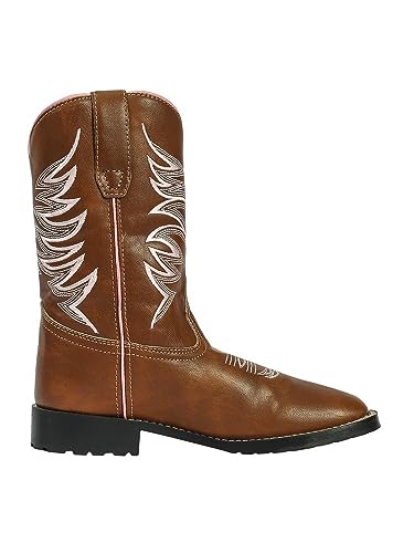 TuffRider Toddler Channel Islands Square Toe Western Boot3