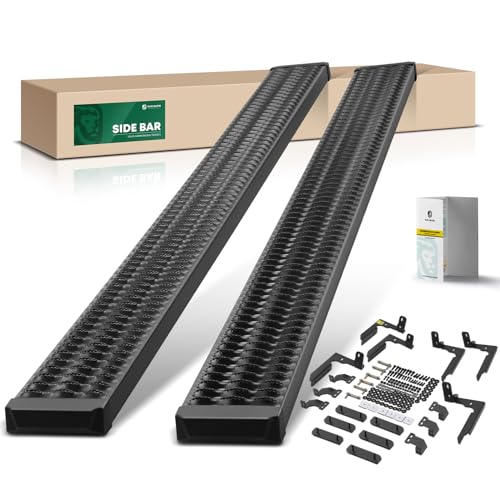 Estribos YHTAUTO 7" para Dodge Ram 1500 2009-2024 miniatura 1