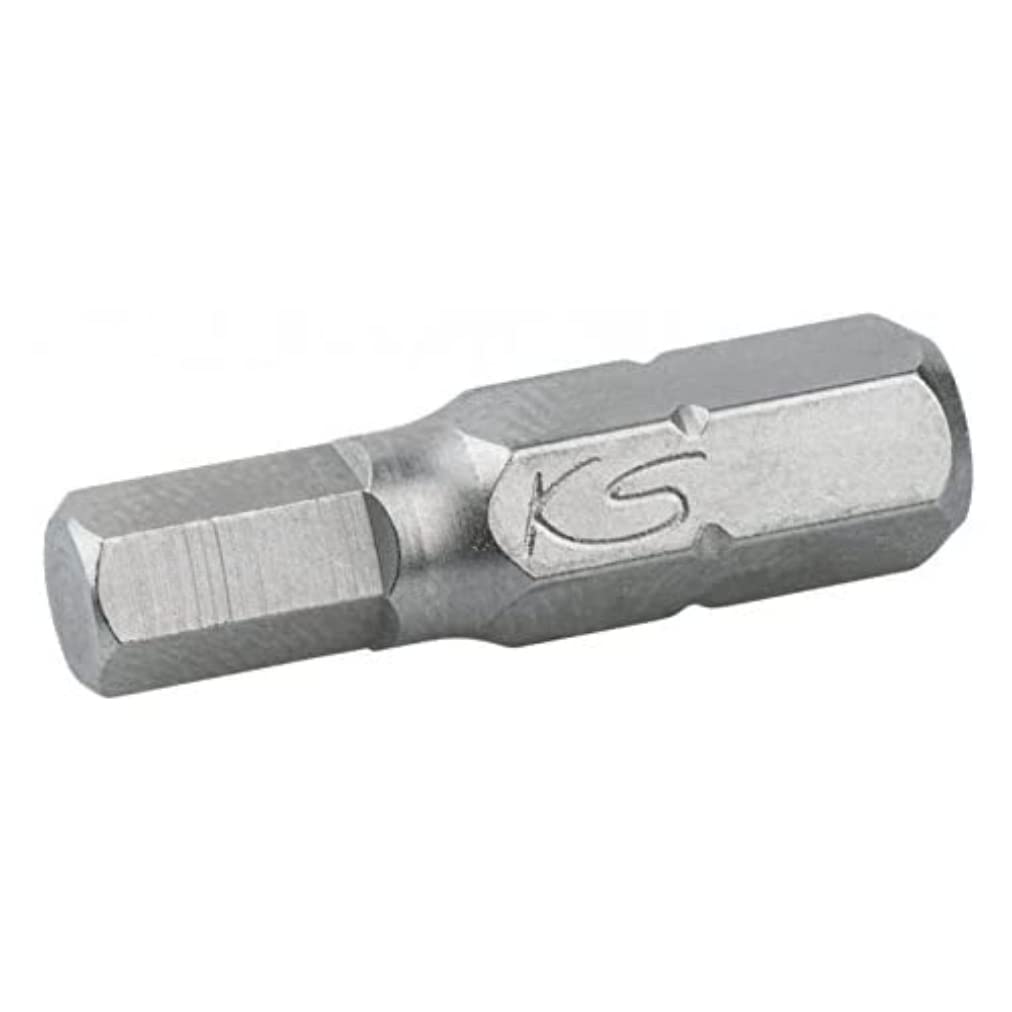 KS TOOLS 911.3617 1/4" Bit hex, 25mm, 5/32", 5pcs