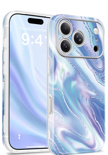 Coque iPhone 17 Pro marbrée pour sublimer vos photos en voyage