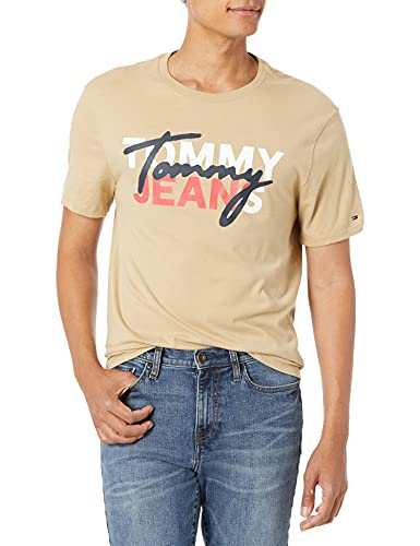 Tommy Hilfiger Men's Tommy Jeans Graphic T Shirt, Starfish, LG Tommy Hilfiger Men's Tommy Jeans Graphic T Shirt, Starfish, LG