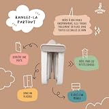 SUPERBE BEBE Wanna XXL na stojąco z poduszką do kąpieli dla noworodków i niemowląt