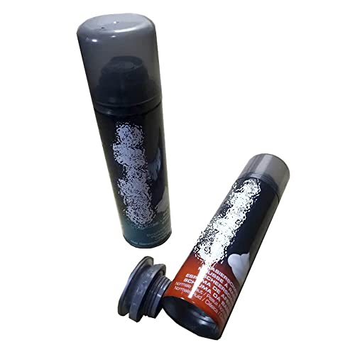 Espuma de Afeitar de ocultación Original (Conocida Marca) - Espuma de Afeitar con Compartimento con escondite Secreto - Espuma de Afeitar auténtico Safe STASH - Espuma de Afeitar de Camuflaje