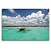 Produktbild CALVENDO Premium Textil-Leinwand 120 x 80 cm Quer-Format Typisches Boot, Leinwanddruck von FotoDeHRO