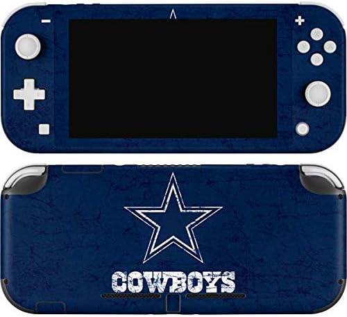 Skinit Decal Gaming Skin Compatible with Nintendo Switch Lite - Officially Licensed NFL Dallas Cowboys Design