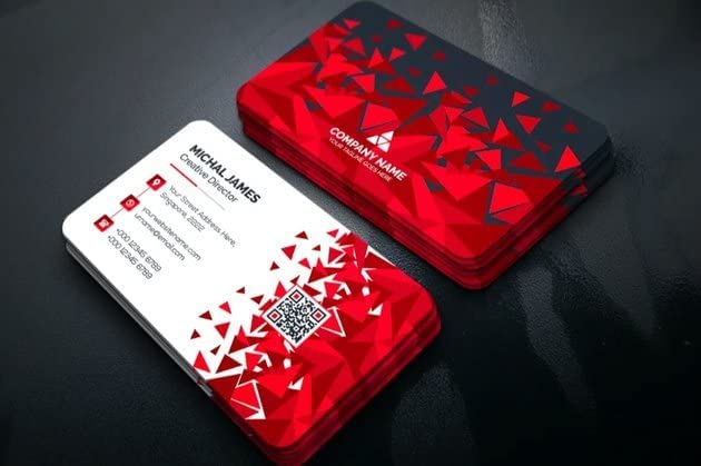 Jatinder Graphics Business Card | Visiting Card | Personalized | Customized Pack of (500)