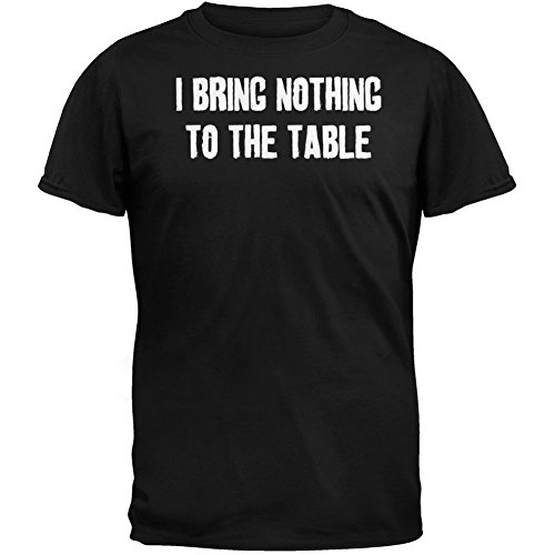 Old Glory I Bring Nothing to The Table T-Shirt Black