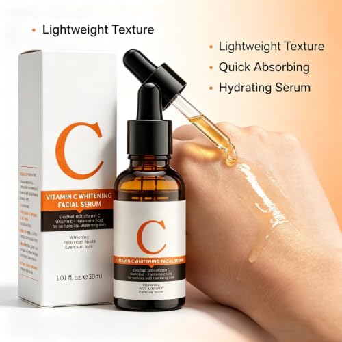 Image of Dark Spot Corrector With Anti-Aging Melasyl + 10% Niacinamide, Discoloration Correcting Serum for Sun Spots, Age Spots & Post-Acne Marks Korean Skincare | 1.01 fl.oz. (Vitamin C essence)