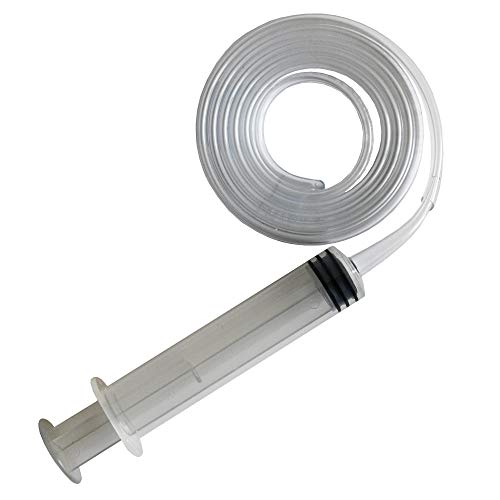 Frozen Water Line Tool - 36' - Made in USA - Unfreeze Your Refrigerator ice Maker Dispenser defroster Syringe