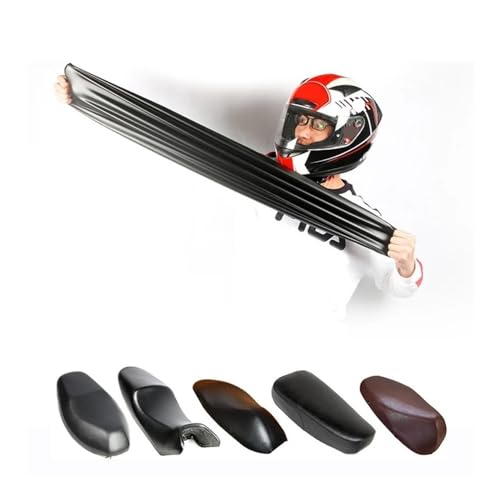 Funda sillín de moto protector universal impermeable accesorios scooter negro elastico 4