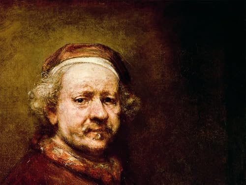 Tableaux Toile Rembrandt Van Rijn 60x90cm Déco Art