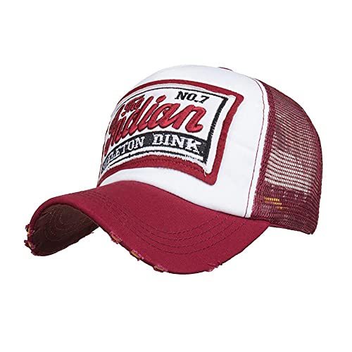 Baseball Cap für Herren und Damen, Unisex Kappe Verstellbar Reine Farbe Baseboard Baseballkappe Mütze Unisex Jeans Denim Cap Unisex Baseball Cap, Erwachsene Unisex Einstellbare Sommerhut Sonnenhut Cover