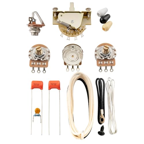 Kit câblage Strat HSS pour optimiser votre guitare en studio et scène - 4