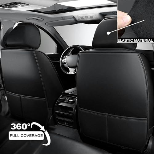 Housse de siège auto FROON rouge, finition élégante pour SsangYong SIV-2