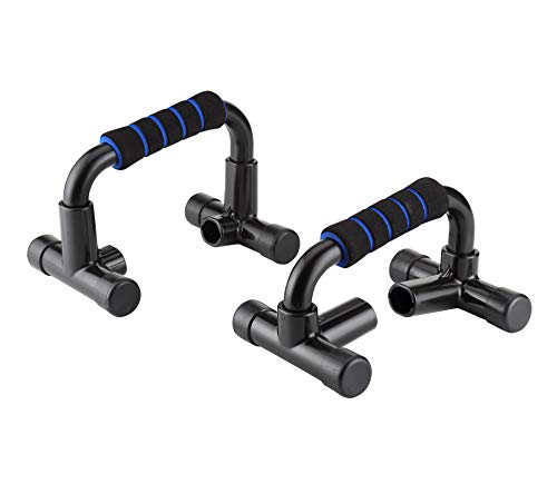 TFE Detachable Push Up Bar Stand with Adjustable Heights - Includes Jump Rope
