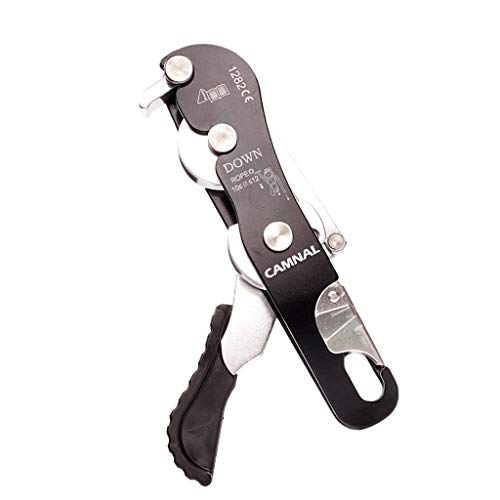 Perfeclan クライミングストップディセンダー懸垂下降ビレイロープレスキュー機器ハンドコントロール