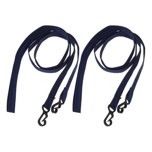 Artibetter Lot de 2 pinces à moufles douces et confortables pour le ski, empêche la perte de gant, design léger à suspendre au cou, accessoire d'hiver polyvalent pour garçon et fille