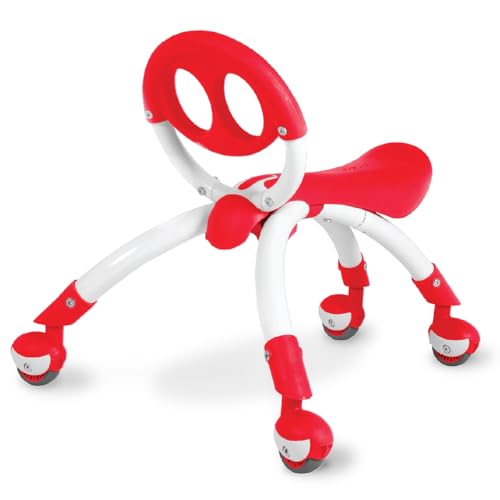 YBIKE Pewi Walking Ride On Toy - Toddler...