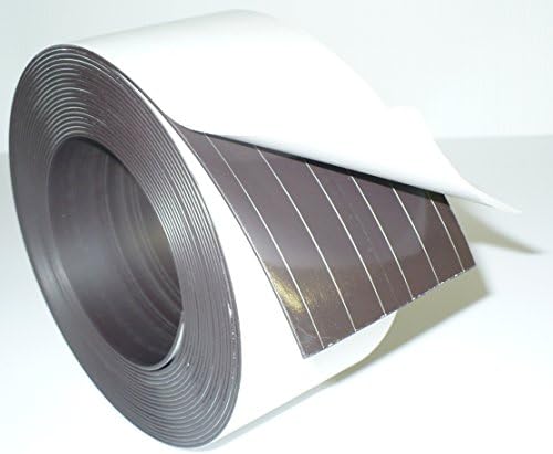 3" X 25' - 60 mil Adhesive Magnetic Tape Strip Roll