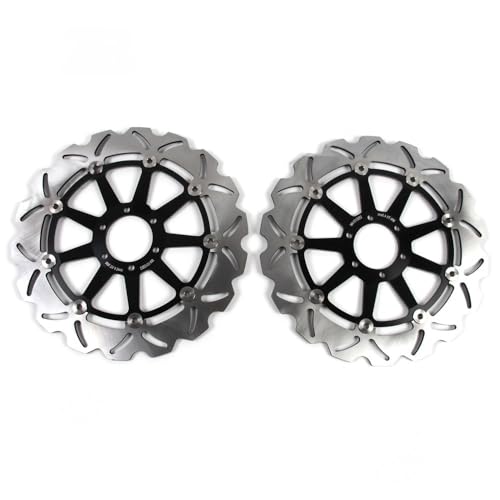 Disque de frein flottant CNC moto avant haute précision Century Racer