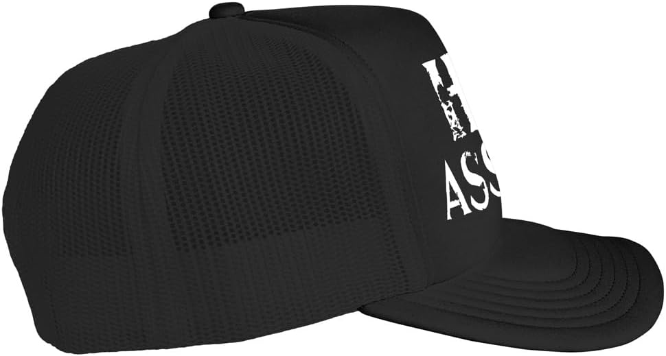 Popfunk Official Sayings Collection Foam Snapback Trucker Hat - Unisex for Men and Women