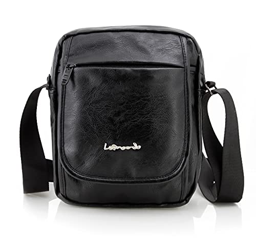 Borsello da uomo con tracolla, LEONARDO LEO50520