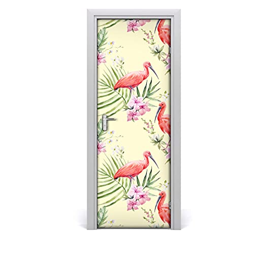Adhesivo decorativo extraíble tropical para decorar el salón y el dormitorio 2