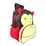 Mochila Infantil Zoo Macaco Colorizi - CR032A - Yangzi
