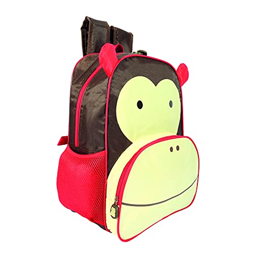Mochila Infantil Zoo Macaco Colorizi - CR032A - Yangzi