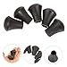 Toyvian 20Pcs Drum Foot Sleeves for Drum Set Rubber Feet Covers for Percussion Accessories Compatible with Drum Hardware Durable Drum Set Sleeves for Enhanced Stability